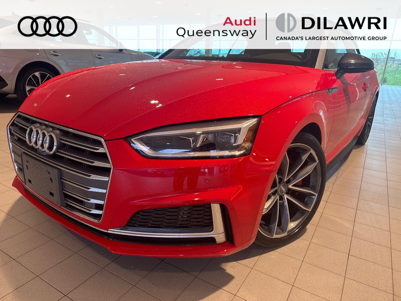 2018 Audi S5 3.0T Technik quattro 8sp Tiptronic Cab