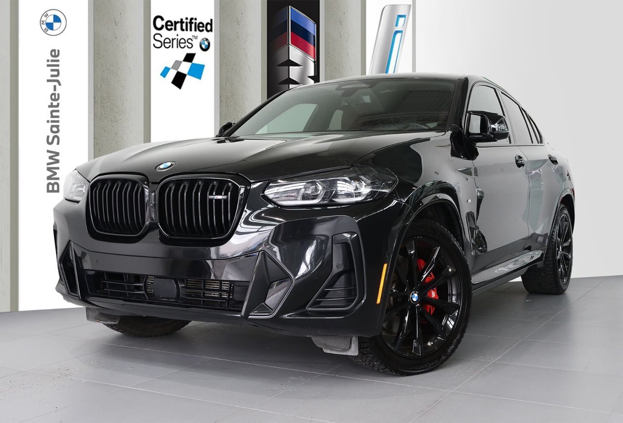 2023 BMW X4 M40i Premium Enhanced Package-23 / Premium Enhance