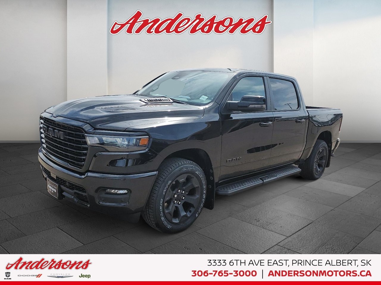 2025 Ram 1500 SPORT