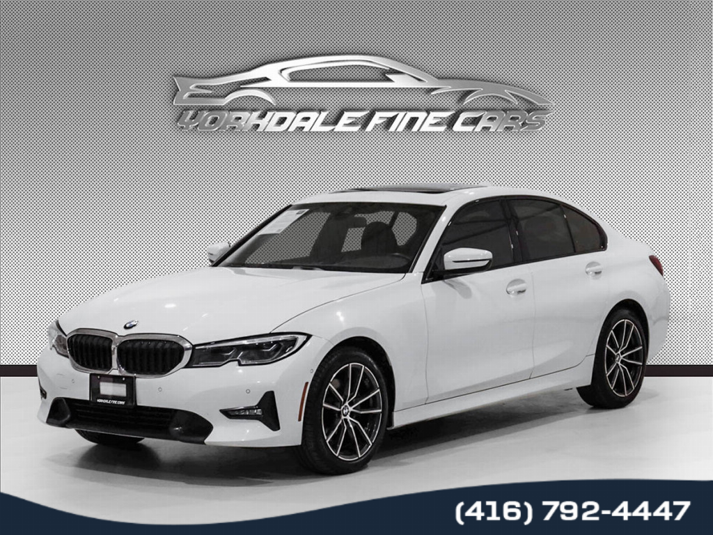 2022 BMW 3 Series 330i / Sport Line / Premium Essential Pkg / Heads-