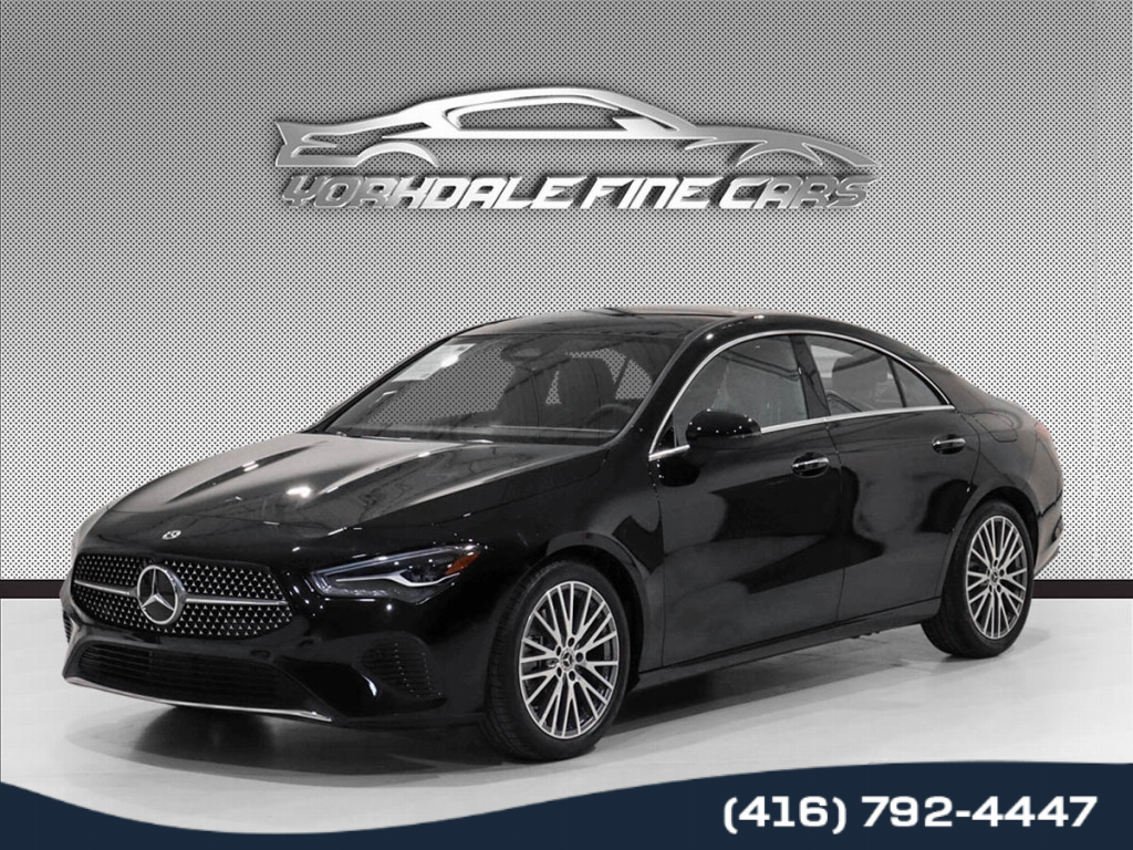 2025 Mercedes-Benz CLA-Class CLA250 / Premium Pkg / Apple CarPlay / Panoramic /