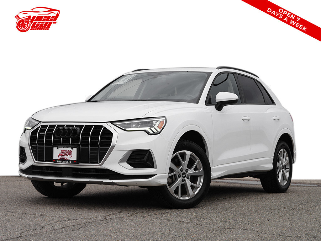 2021 Audi Q3 45 Komfort AWD SUNROOF KEYLESS ENTRY