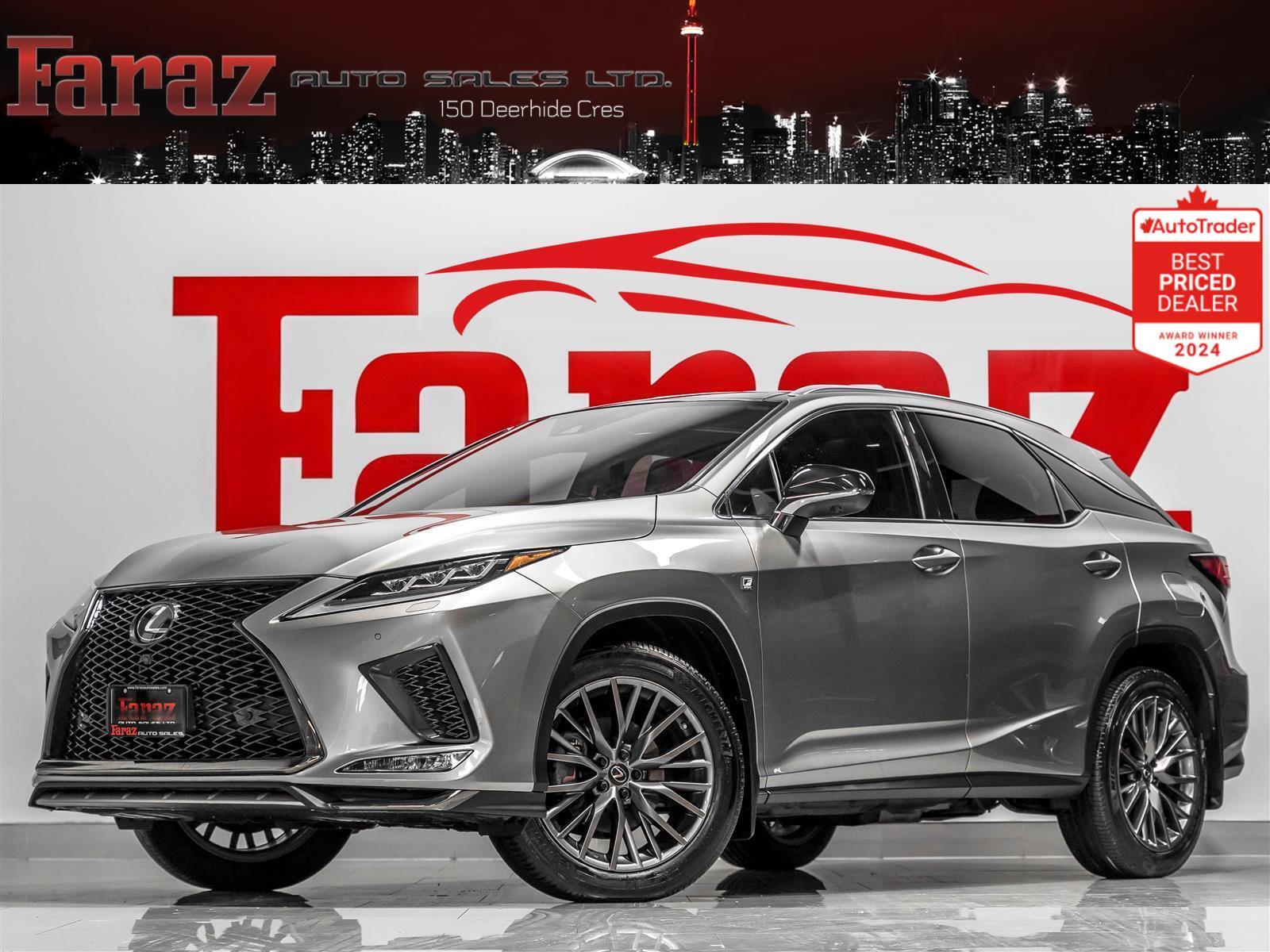 2021 Lexus RX RX 350|F SPORT|SERIES 2|ADAPT CRUISE|BLINDSPOT|NAV