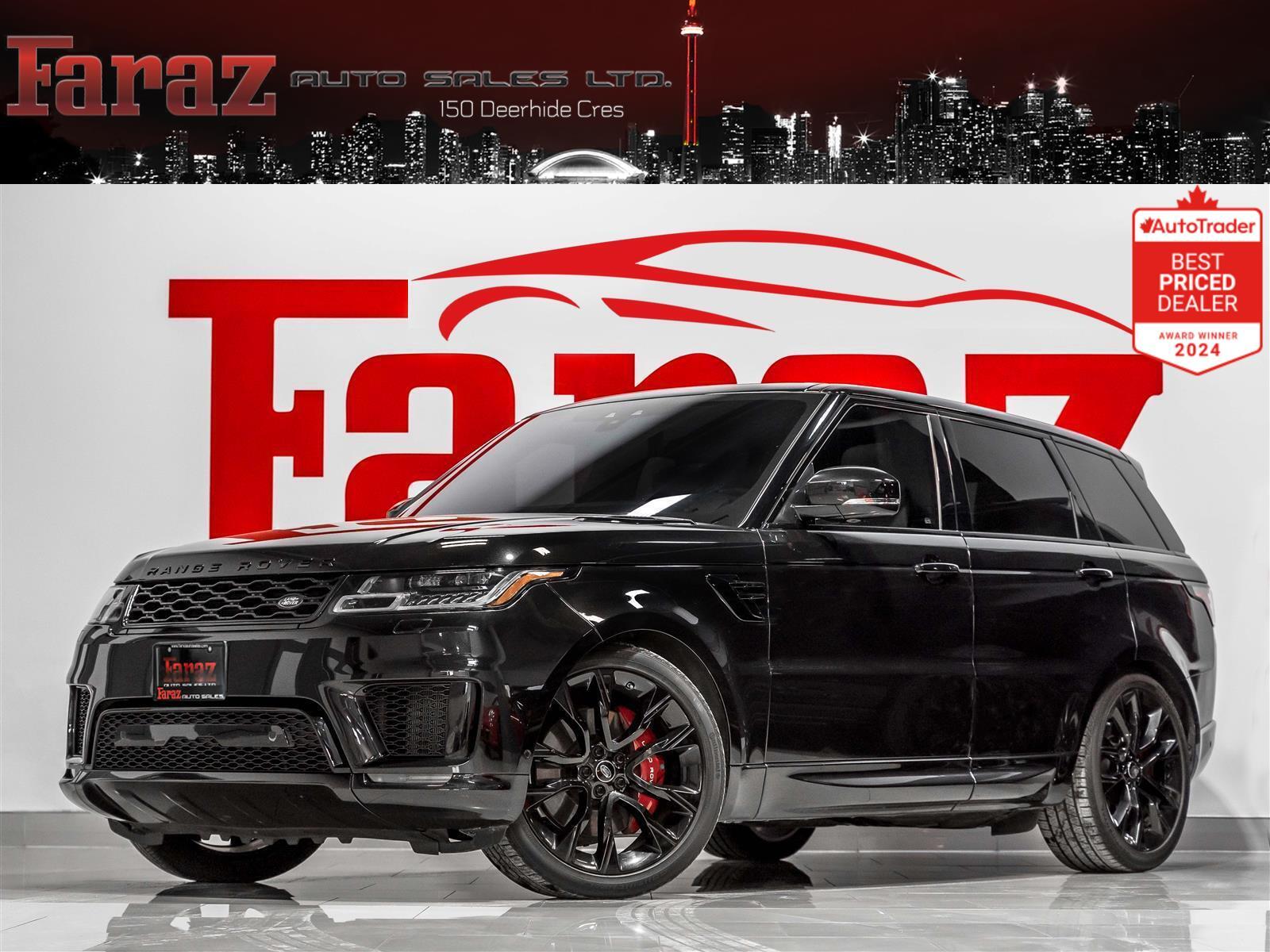 2022 Land Rover Range Rover Sport HST|BLACK PACK|22INCH|HEADS-UP|MERIDIAN|BLINDSPOT|