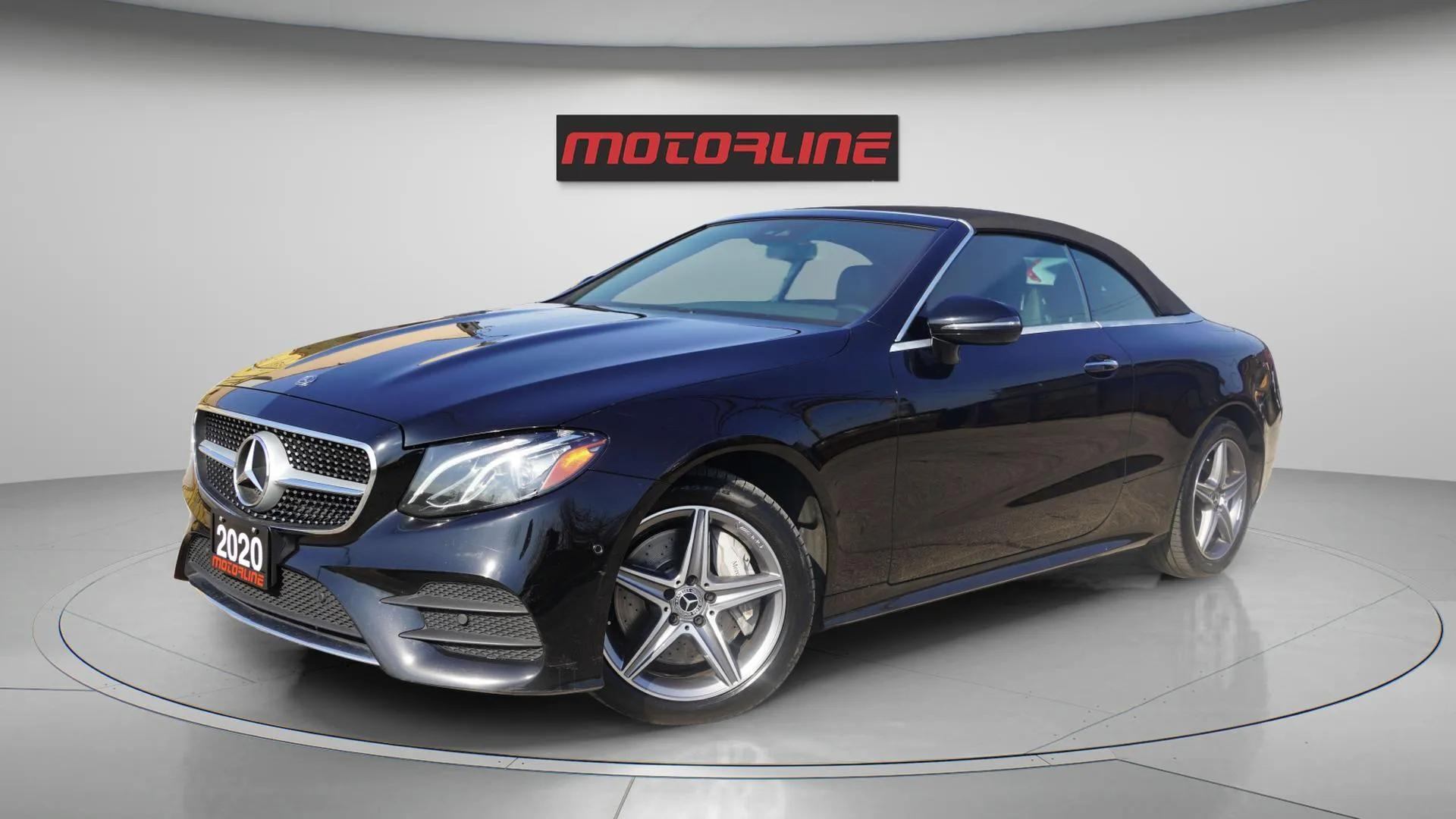 2020 Mercedes-Benz E-Class E 450 4MATIC Cabriolet