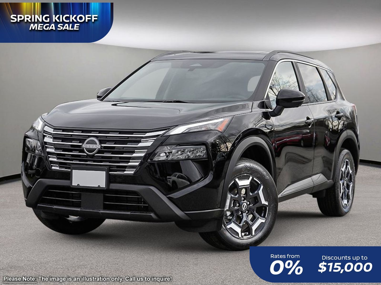 2025 Nissan Rogue Midnight Edition