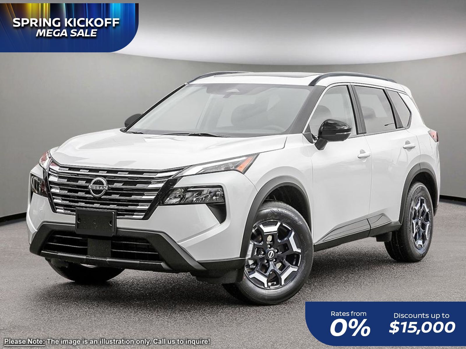 2025 Nissan Rogue Midnight Edition