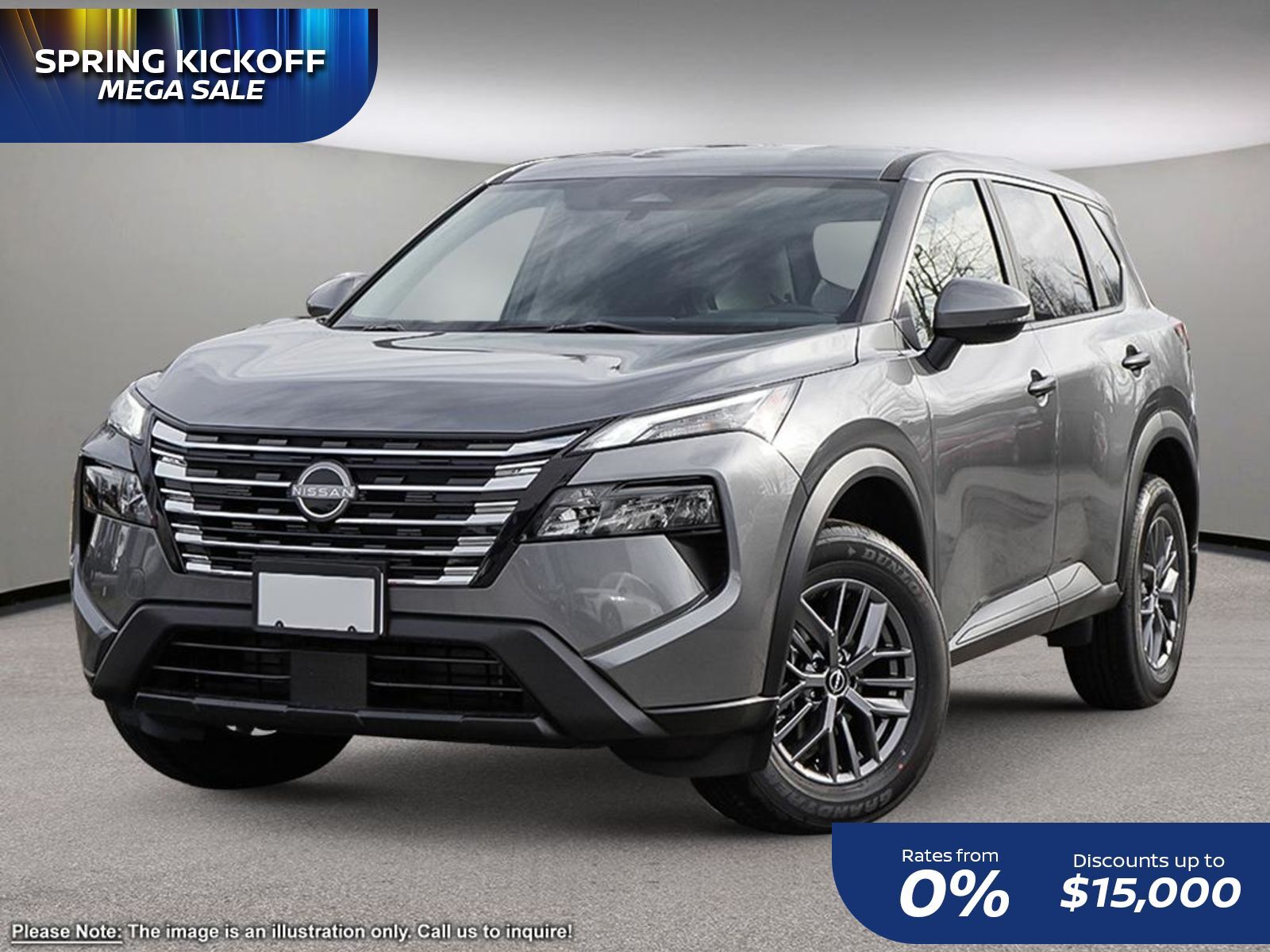 2025 Nissan Rogue S