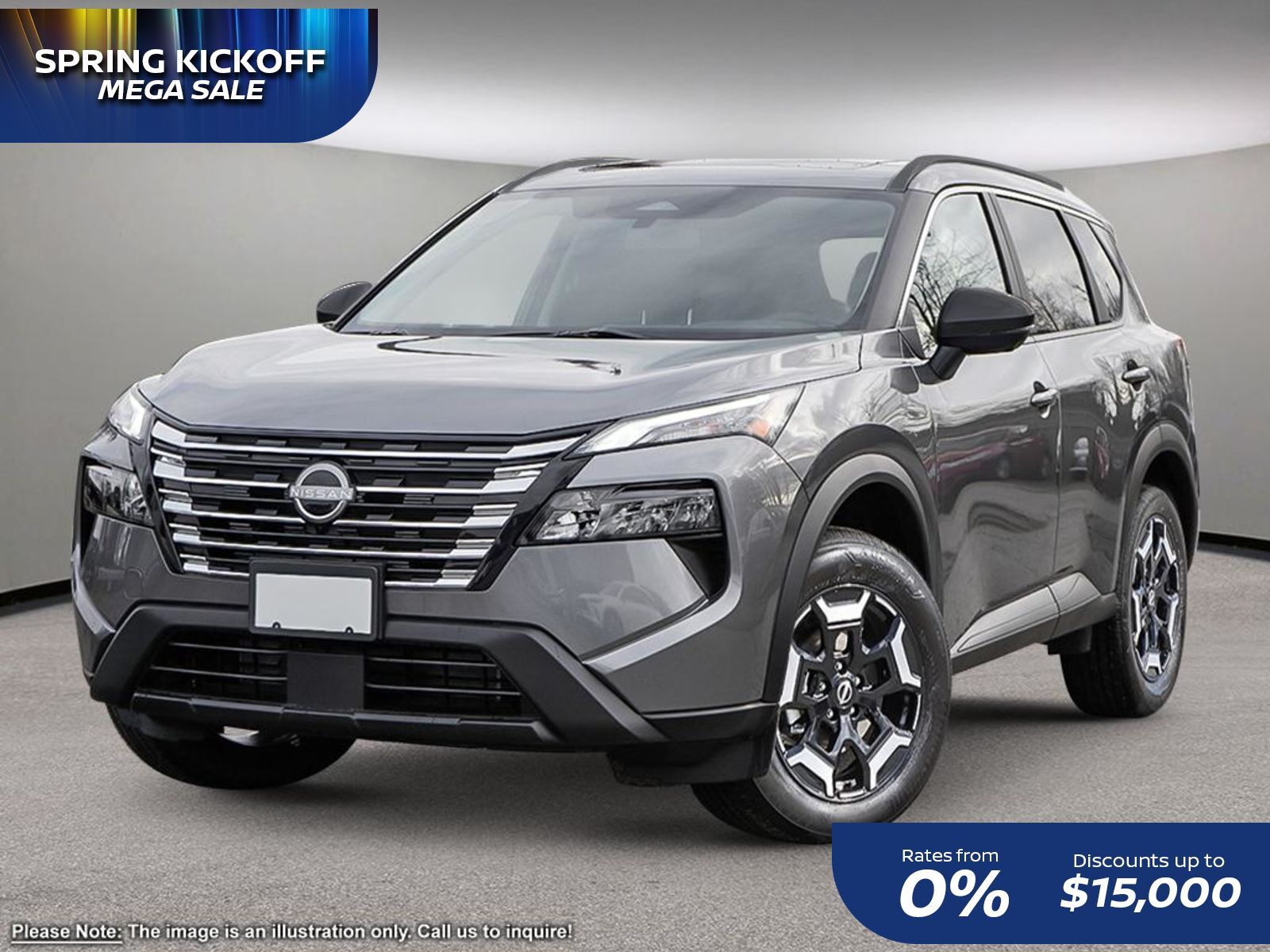 2025 Nissan Rogue Midnight Edition
