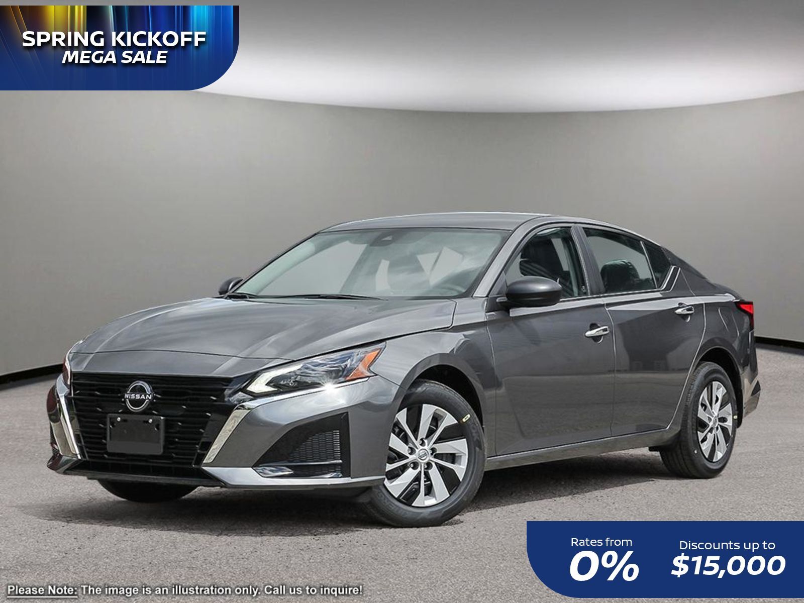 2025 Nissan Altima S