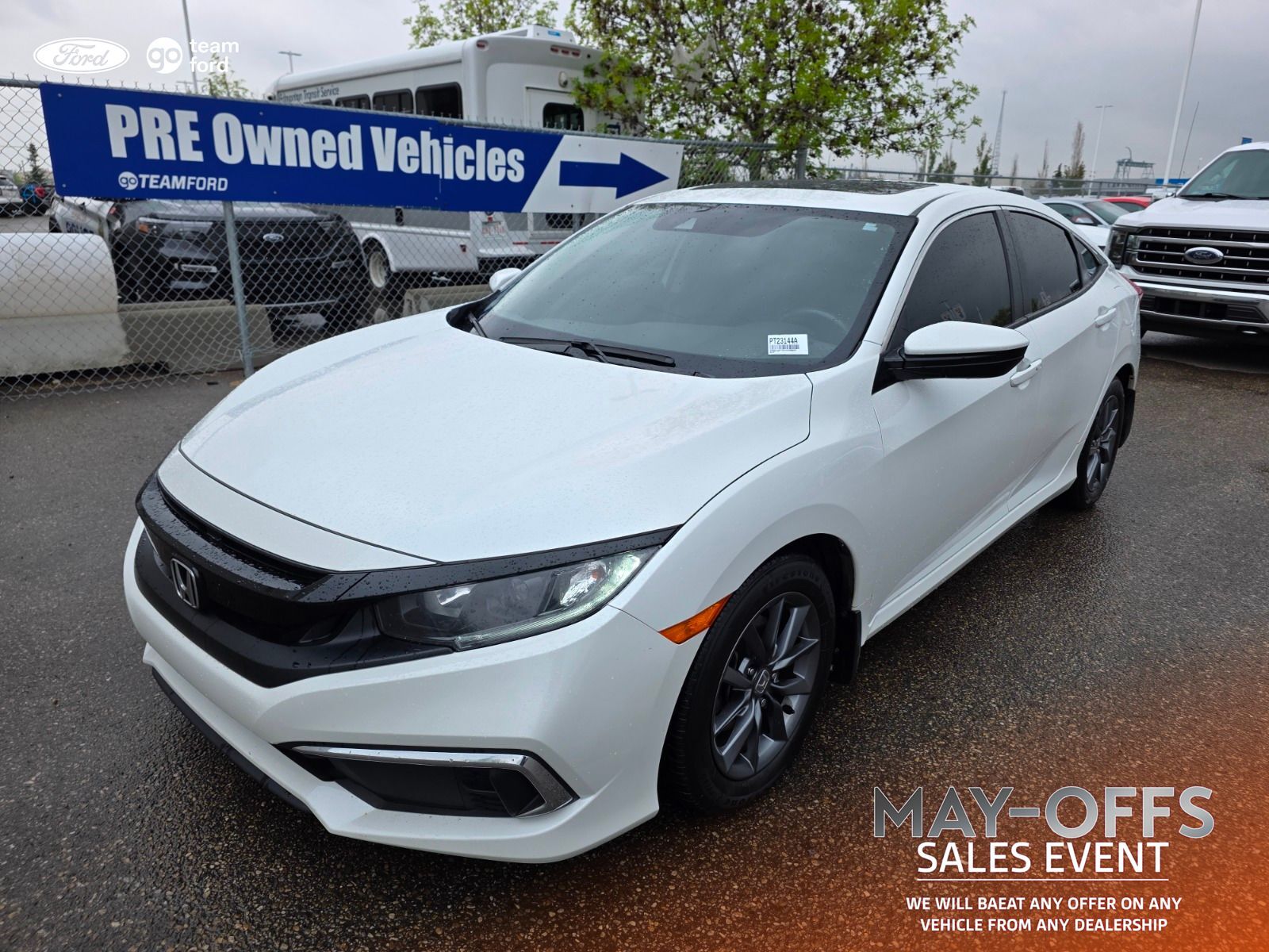 2020 Honda Civic Sedan 2.0L 4 CYL ENG, EX, LANE KEEPING SYS, BACK UP CAM,
