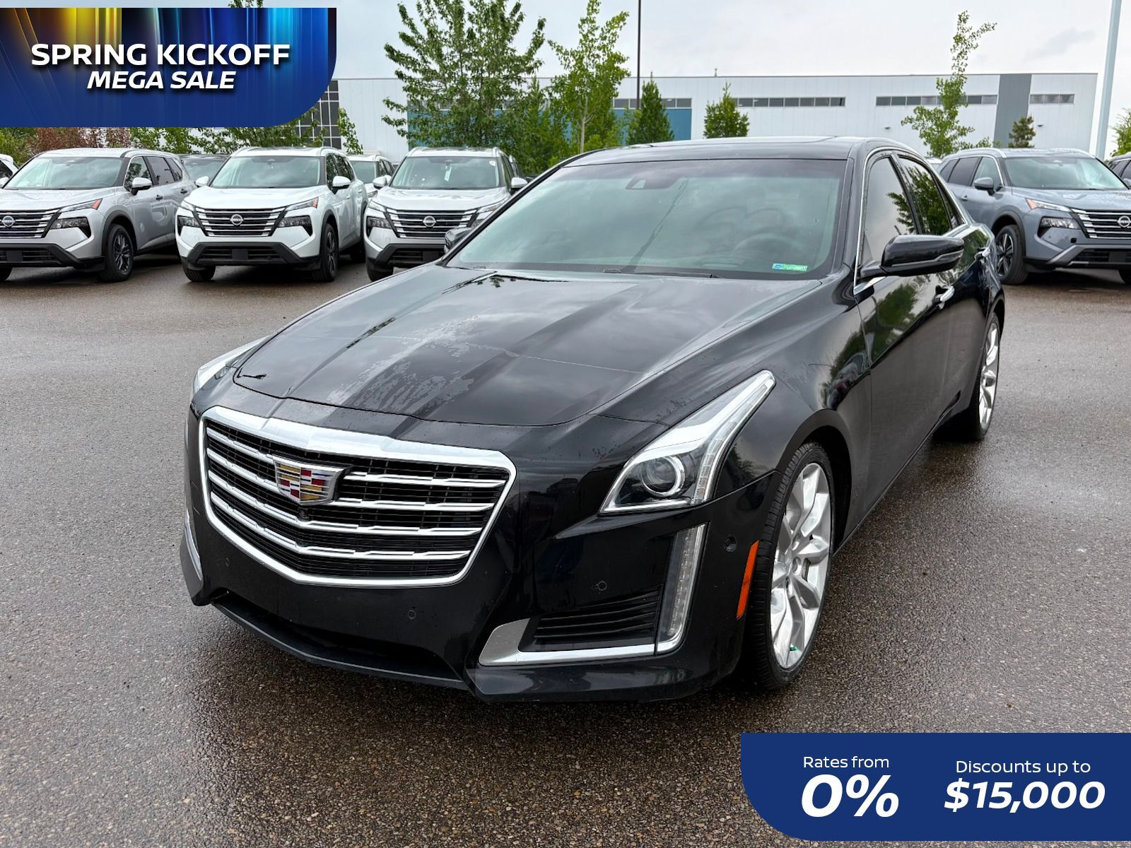 2017 Cadillac CTS Premium Luxury AWD
