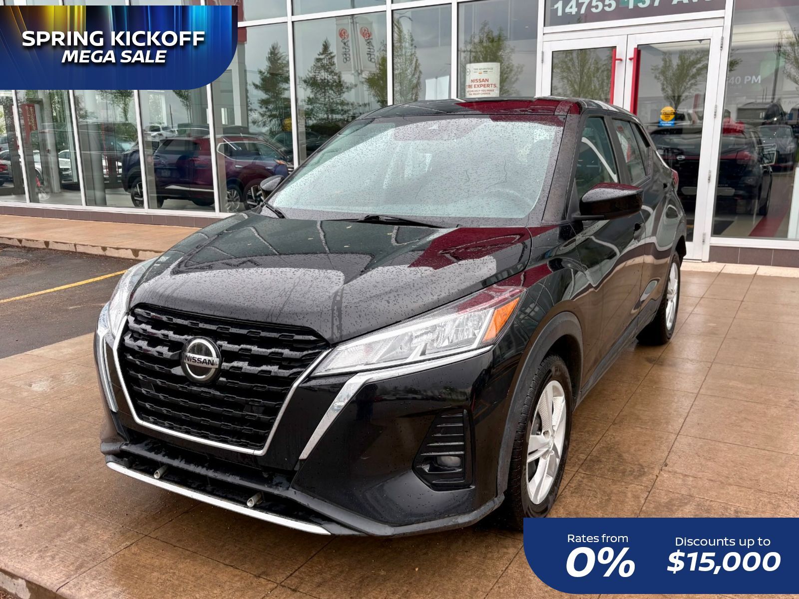 2021 Nissan Kicks S