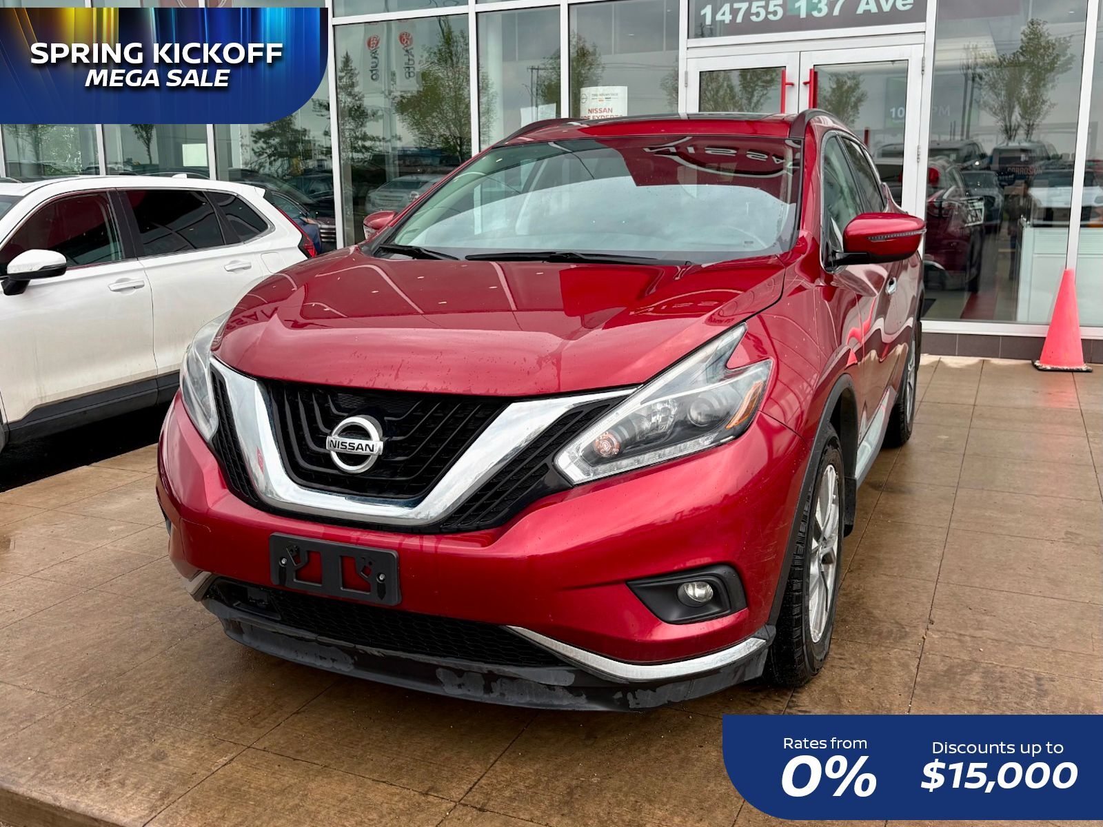 2018 Nissan Murano SV