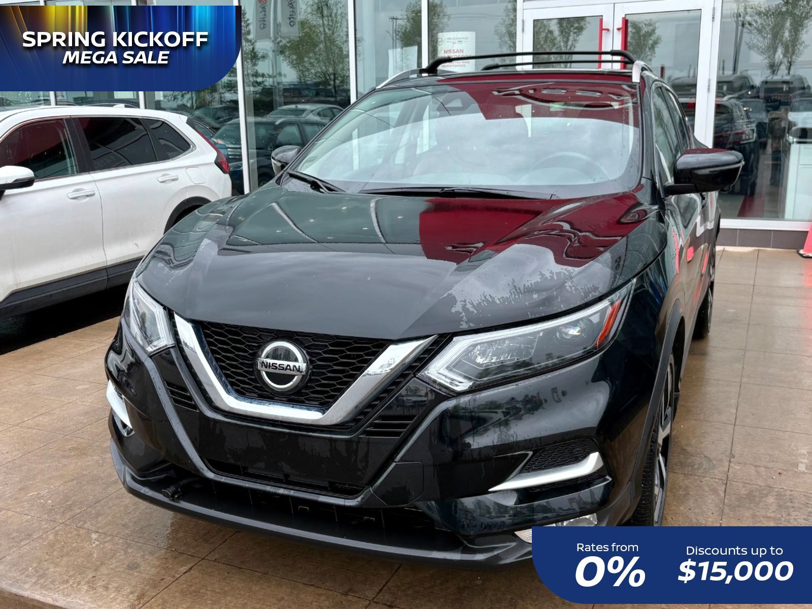 2023 Nissan Qashqai AWD/LEATHER/SUNROOF/360 CAM/CERTIFIED