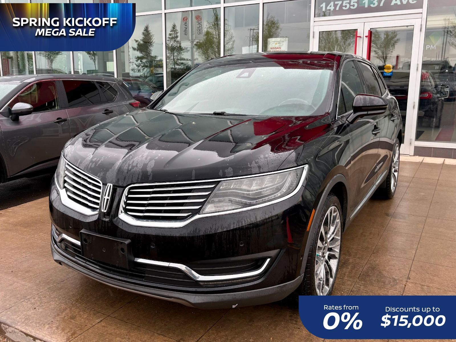 2016 Lincoln MKX Reserve