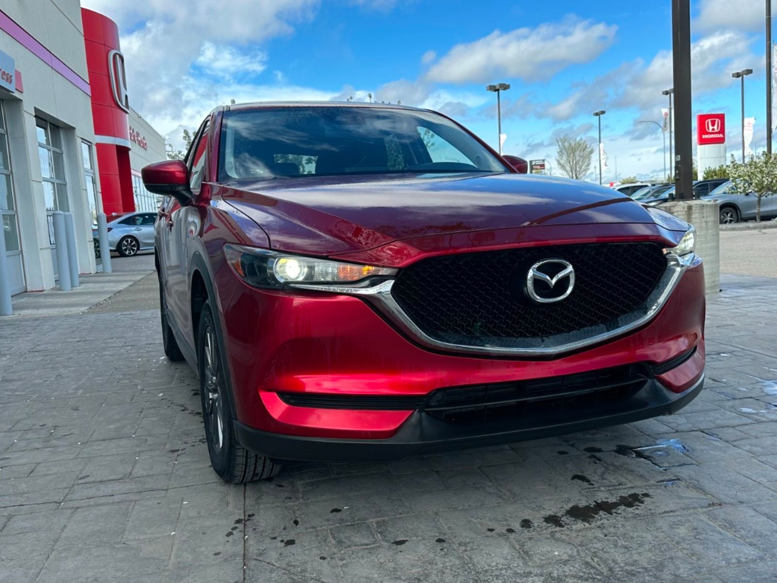 2018 Mazda CX-5 GS: No Accidents, Sunroof, AWD!