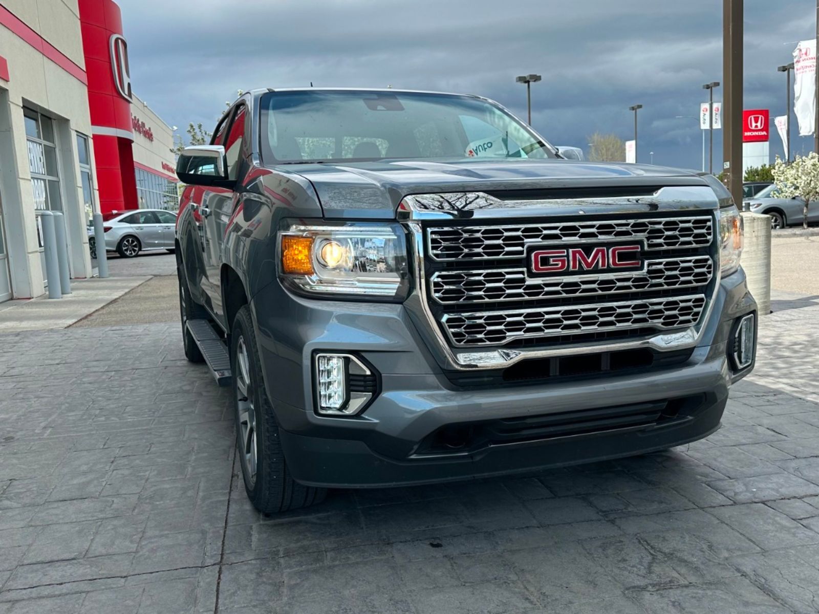 2021 GMC Canyon LOW KMs | Beautiful One Owner, Alberta Denali | Re