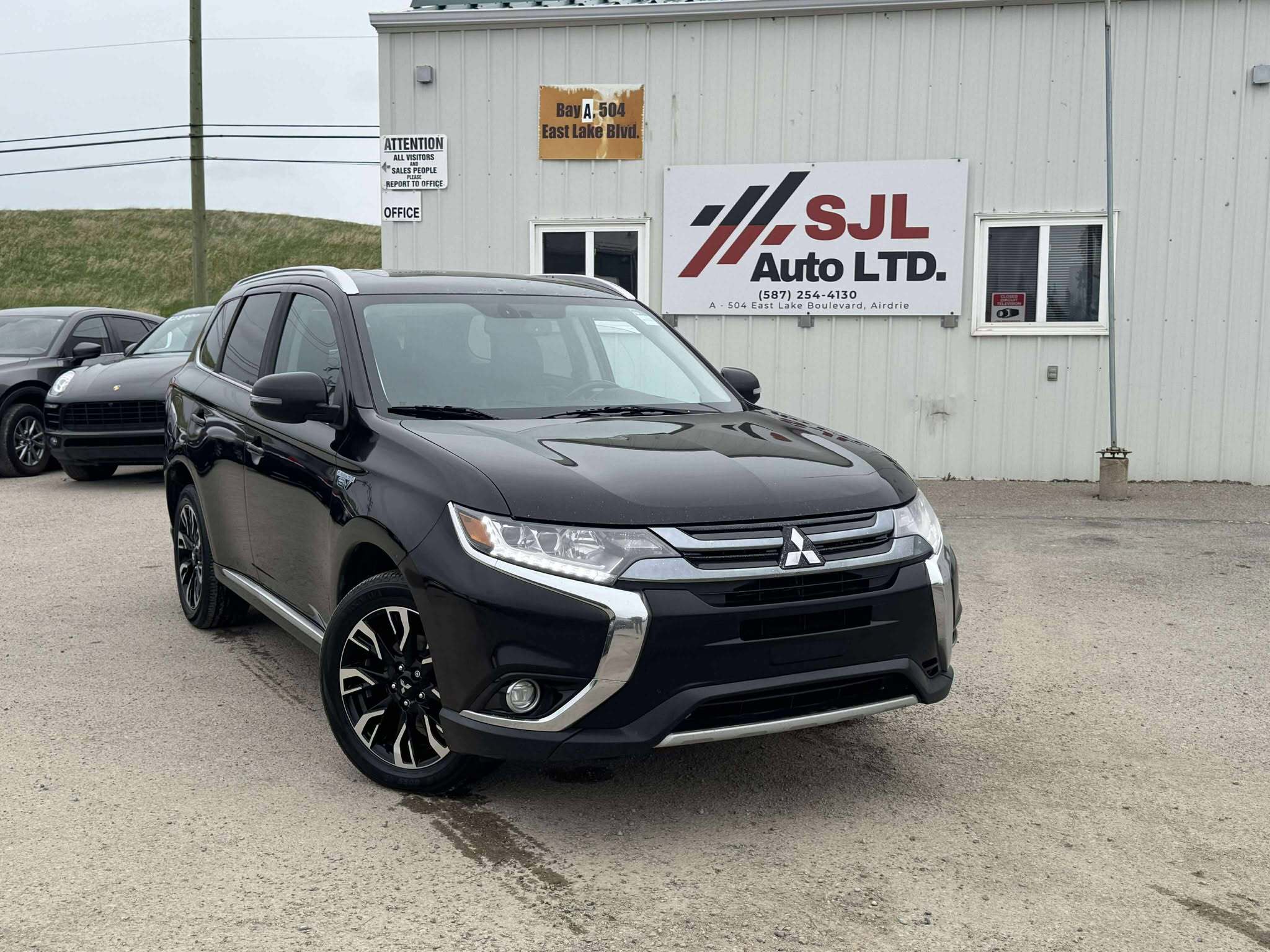 2018 Mitsubishi Outlander PHEV SEL