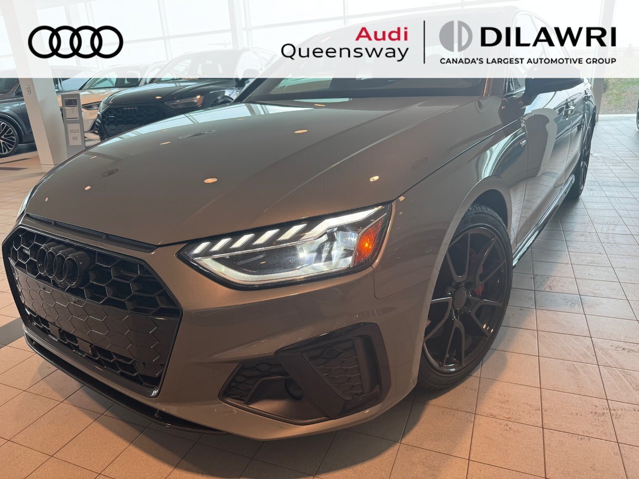 2023 Audi A4 45 Progressiv w/ S-Line Competition Pkg | Top View