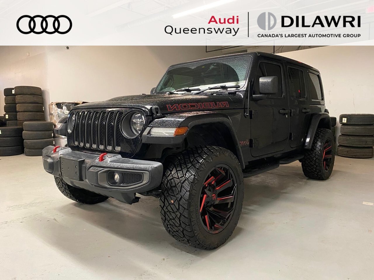 2019 Jeep Wrangler Jl Unlimited Rubicon