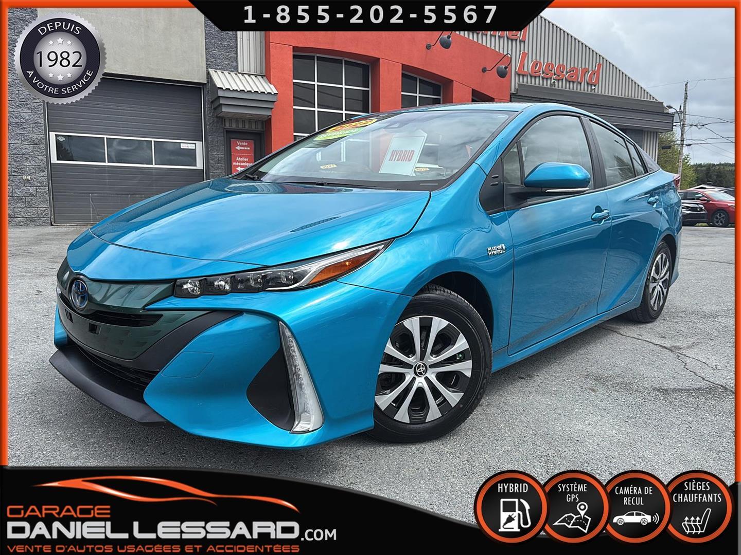 2022 Toyota Prius Prime UPGRADE, GPS, BANC+VOLANT CHAUFFANT, GROSSE ECRAN