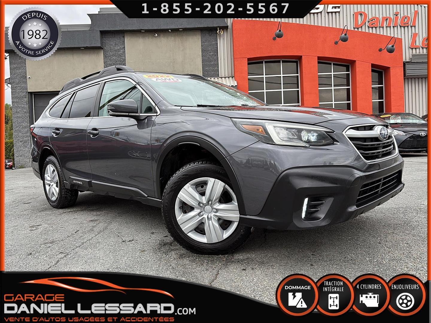 2022 Subaru Outback CONVENIENCE AWD CVT, EYESIGHT, ACCIDENTÉ VGA
