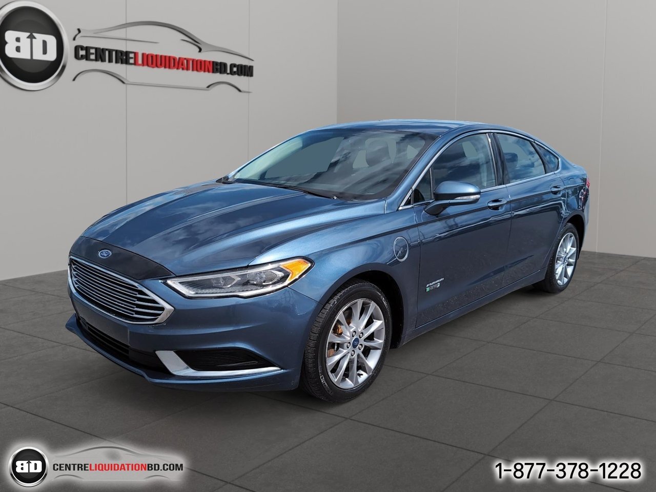 2018 Ford Fusion Energi SE