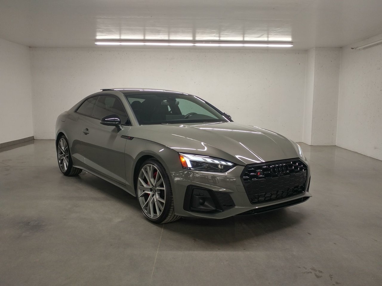2023 Audi S5 Coupe TECHNIK BLACK PACK | SPORT EXHAUST | RED CALIPER