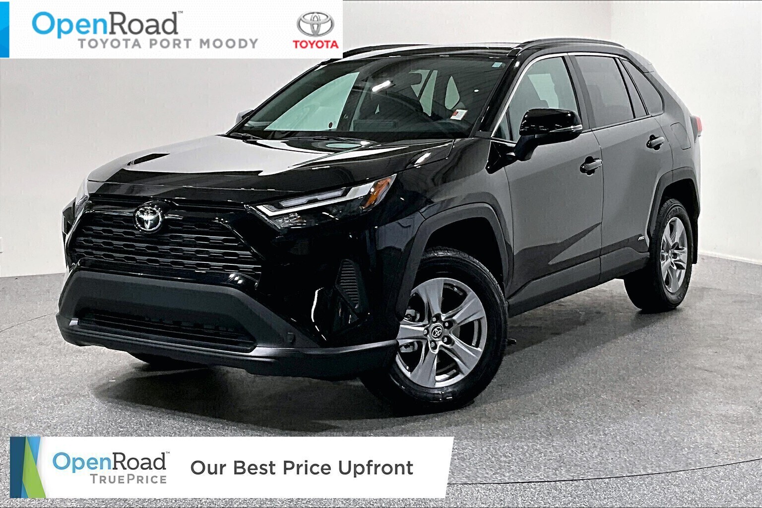 2025 Toyota RAV4 Hybrid XLE AWD |OpenRoad True Price |Local |One Owner |No