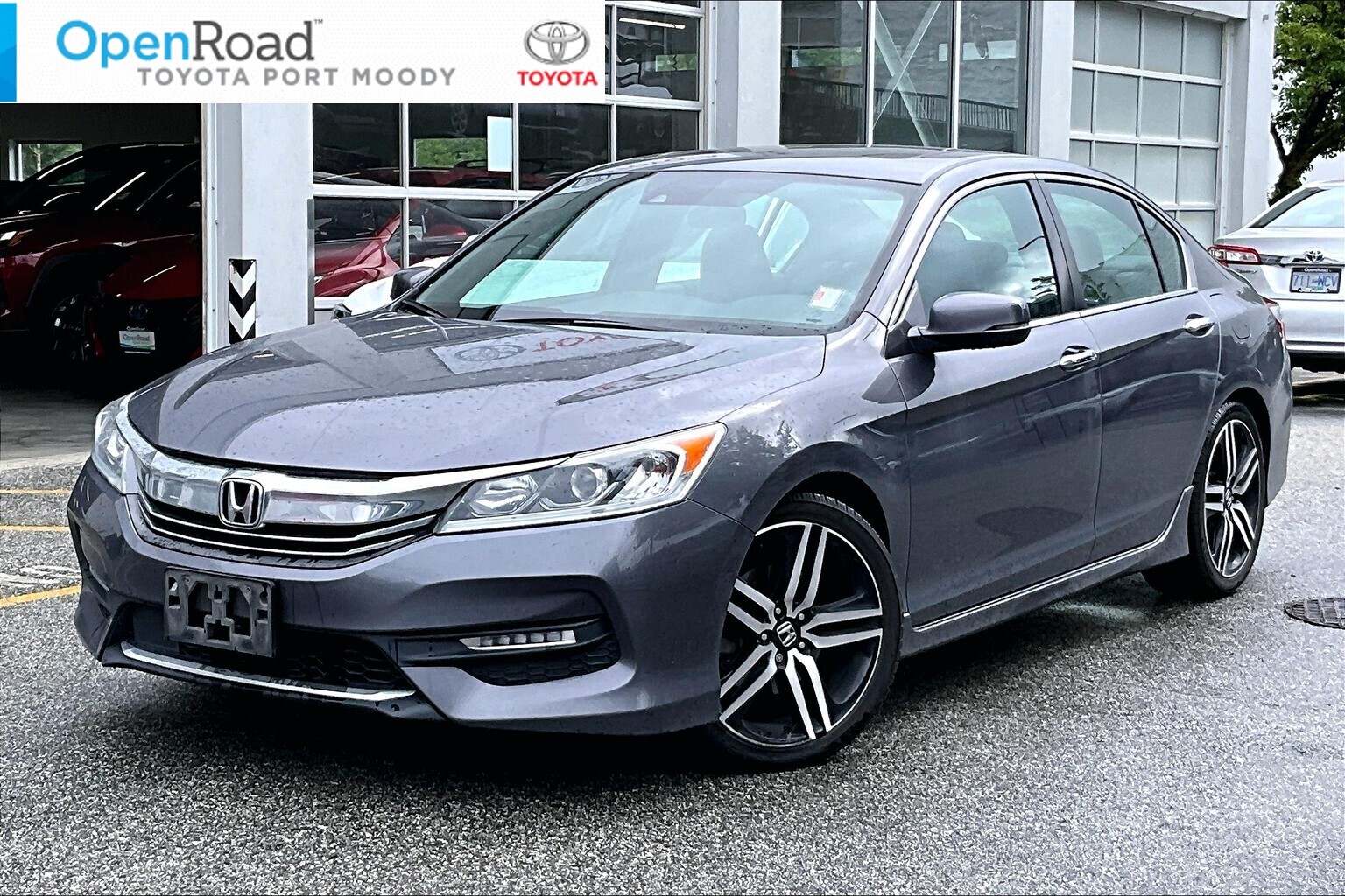 2016 Honda Accord Sedan L4 Sport Honda Sensing CVT |OpenRoad True Pr