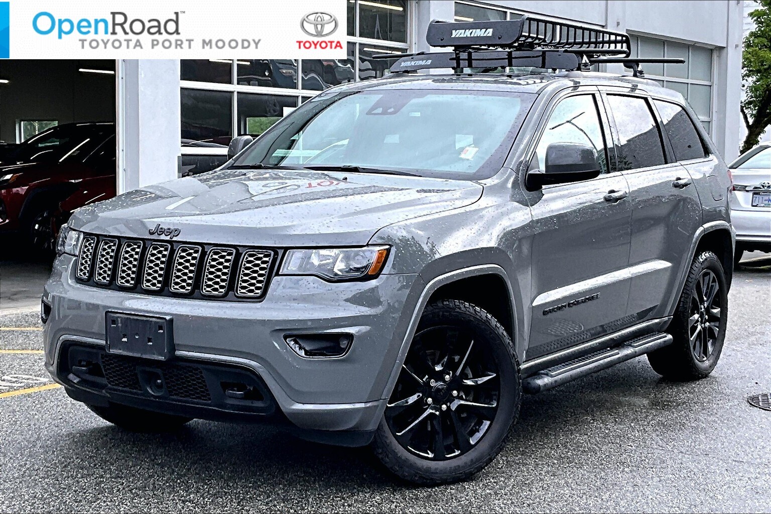2020 Jeep Grand Cherokee Laredo |OpenRoad True Price |Local |One Owner |No 