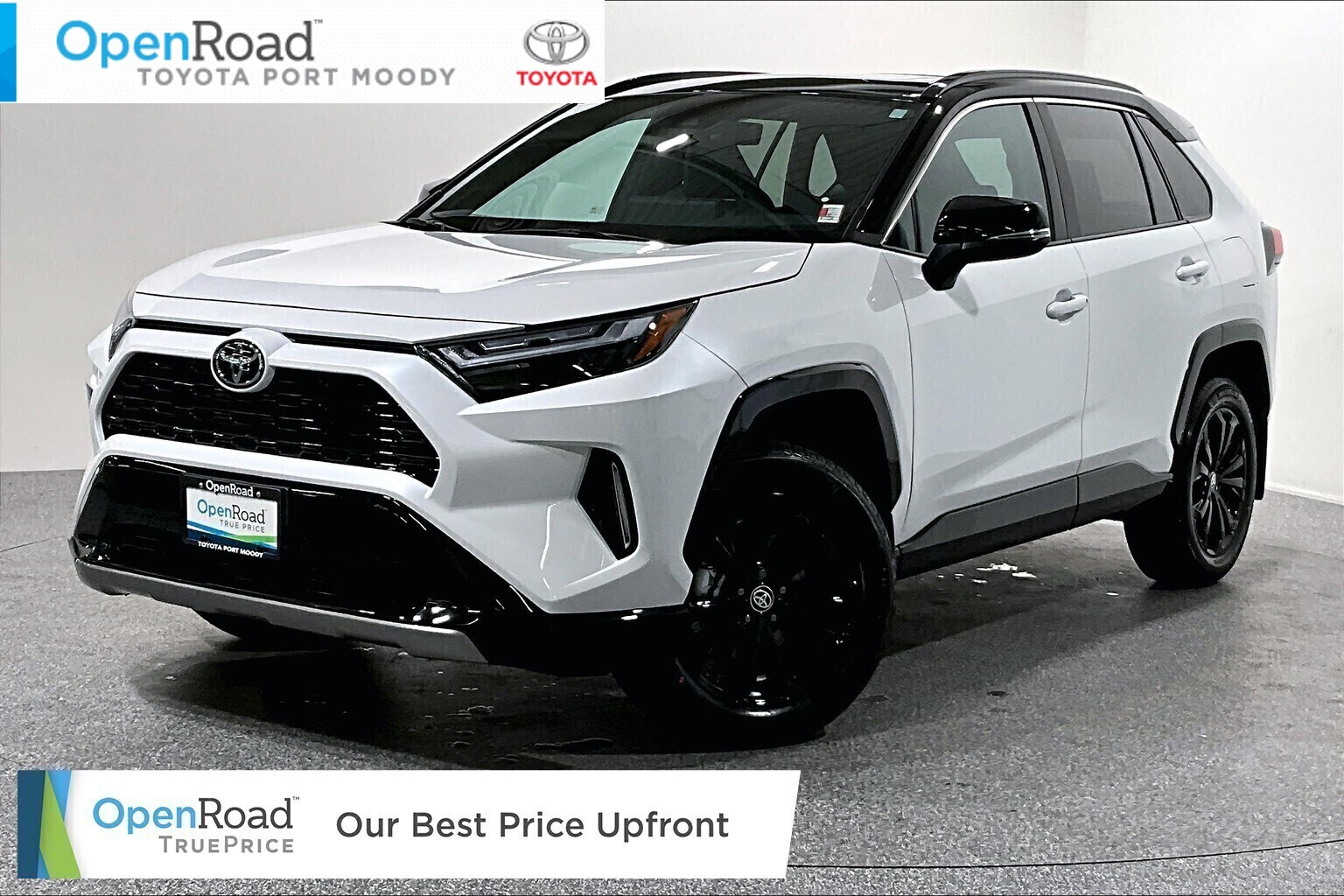 2025 Toyota RAV4 Hybrid XSE AWD |OpenRoad True Price |No Claims |One Owner