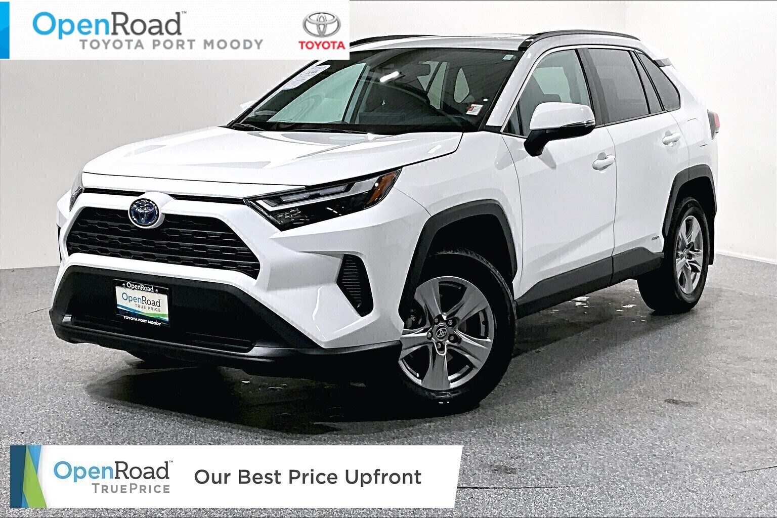2023 Toyota RAV4 Hybrid XLE AWD |OpenRoad True Price |One Owner |No Claims