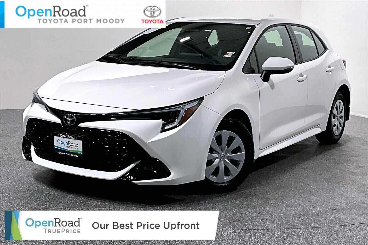 2025 Toyota Corolla Hatchback CVT |OpenRoad True Price |Local |No Claims |One Ow