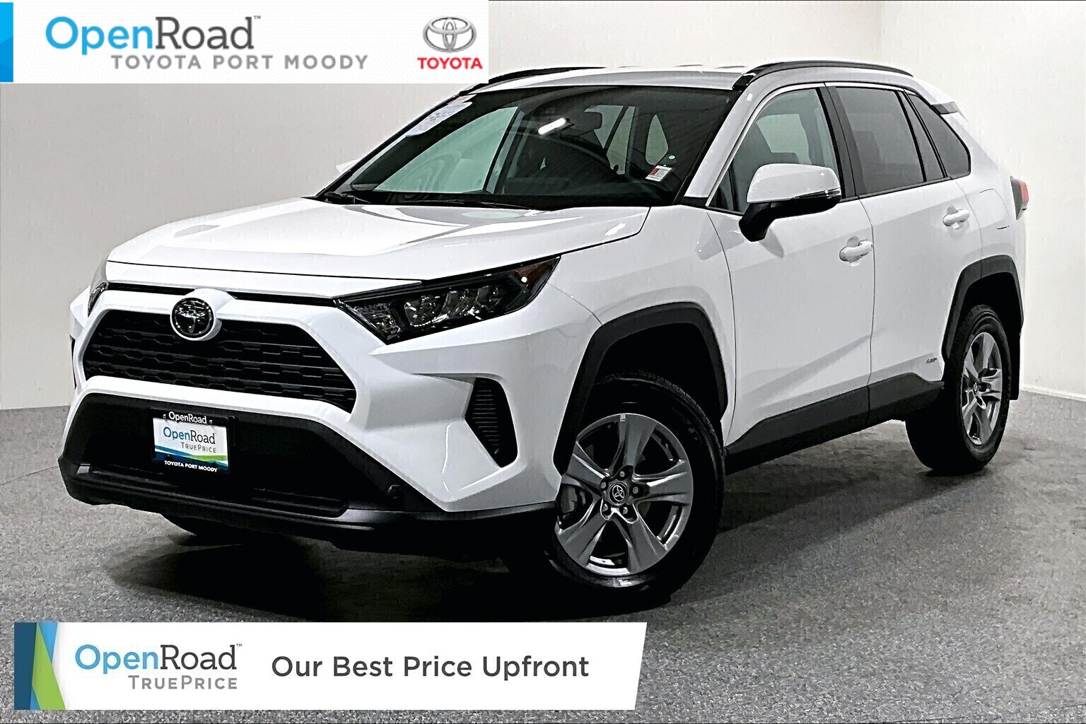 2025 Toyota RAV4 Hybrid LE AWD |OpenRoad True Price |No Claims
