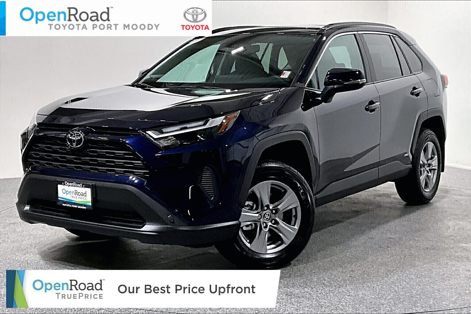 2025 Toyota RAV4 Hybrid XLE AWD |OpenRoad True Price |No Claims