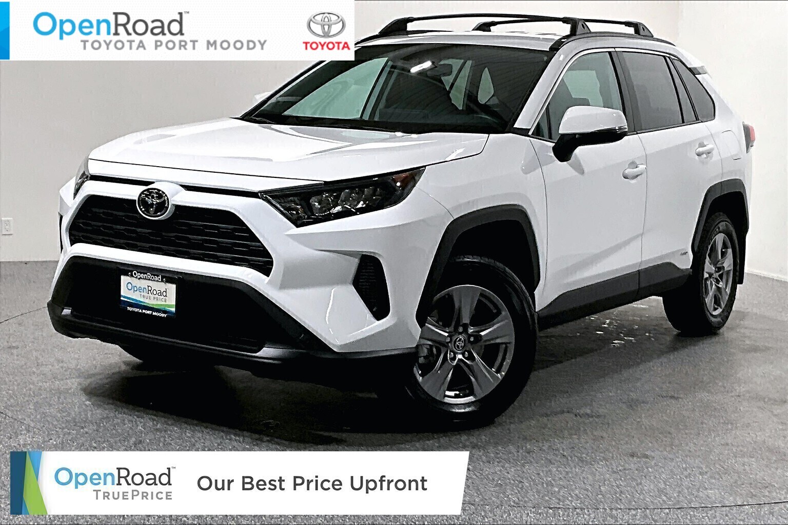 2025 Toyota RAV4 Hybrid LE AWD |OpenRoad True Price |One Owner |No Claims
