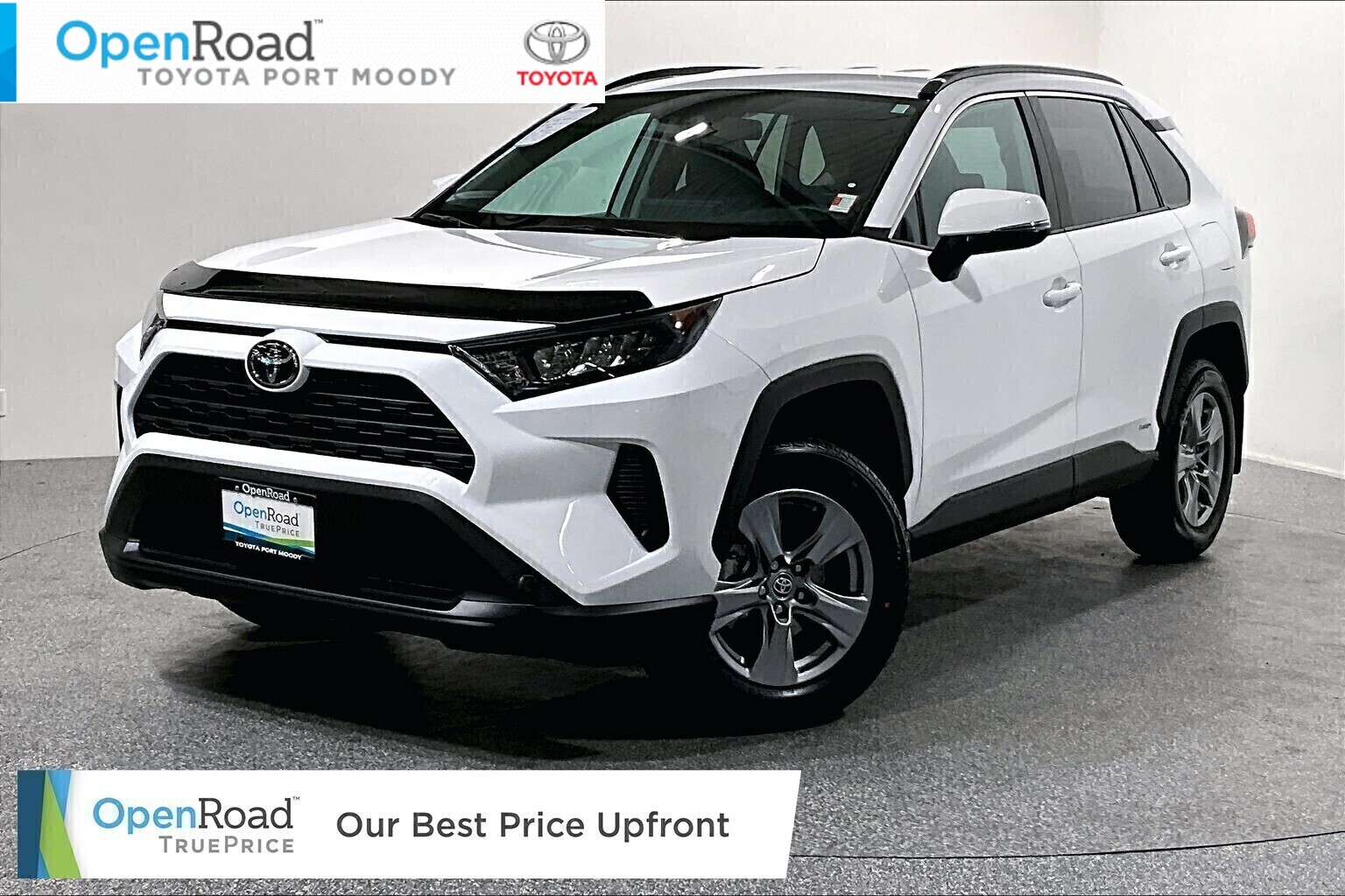 2025 Toyota RAV4 Hybrid LE AWD |OpenRoad True Price |Toyota Certified