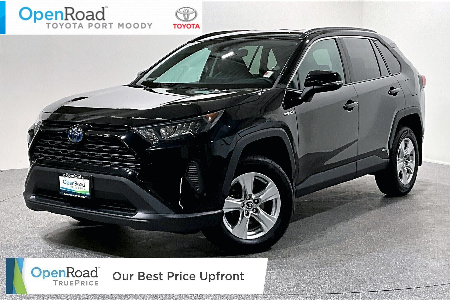 2019 Toyota RAV4 Hybrid LE |OpenRoad True Price |Service History |Local