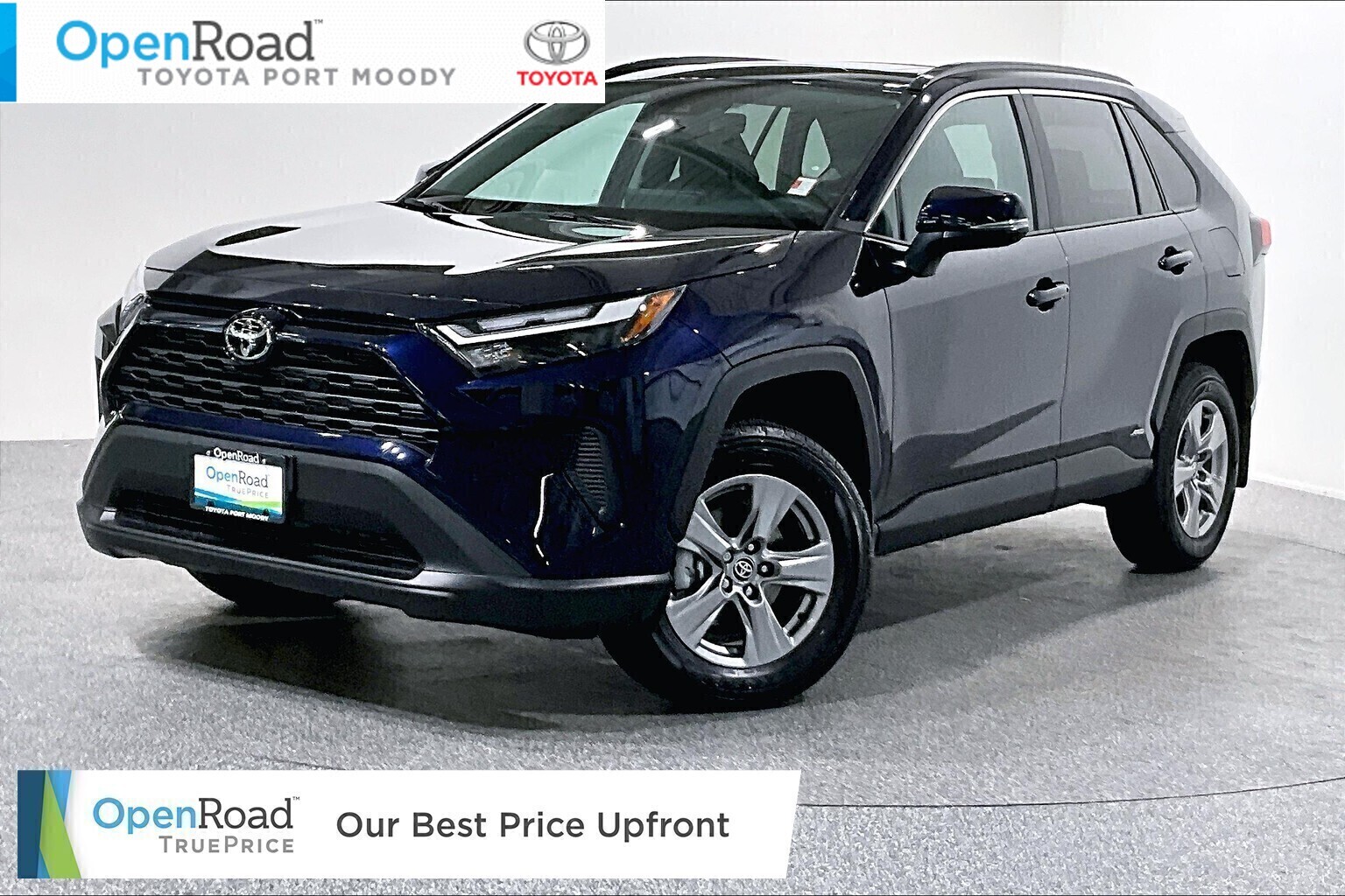 2025 Toyota RAV4 Hybrid XLE AWD |OpenRoad True Price |One Owner |No Claims