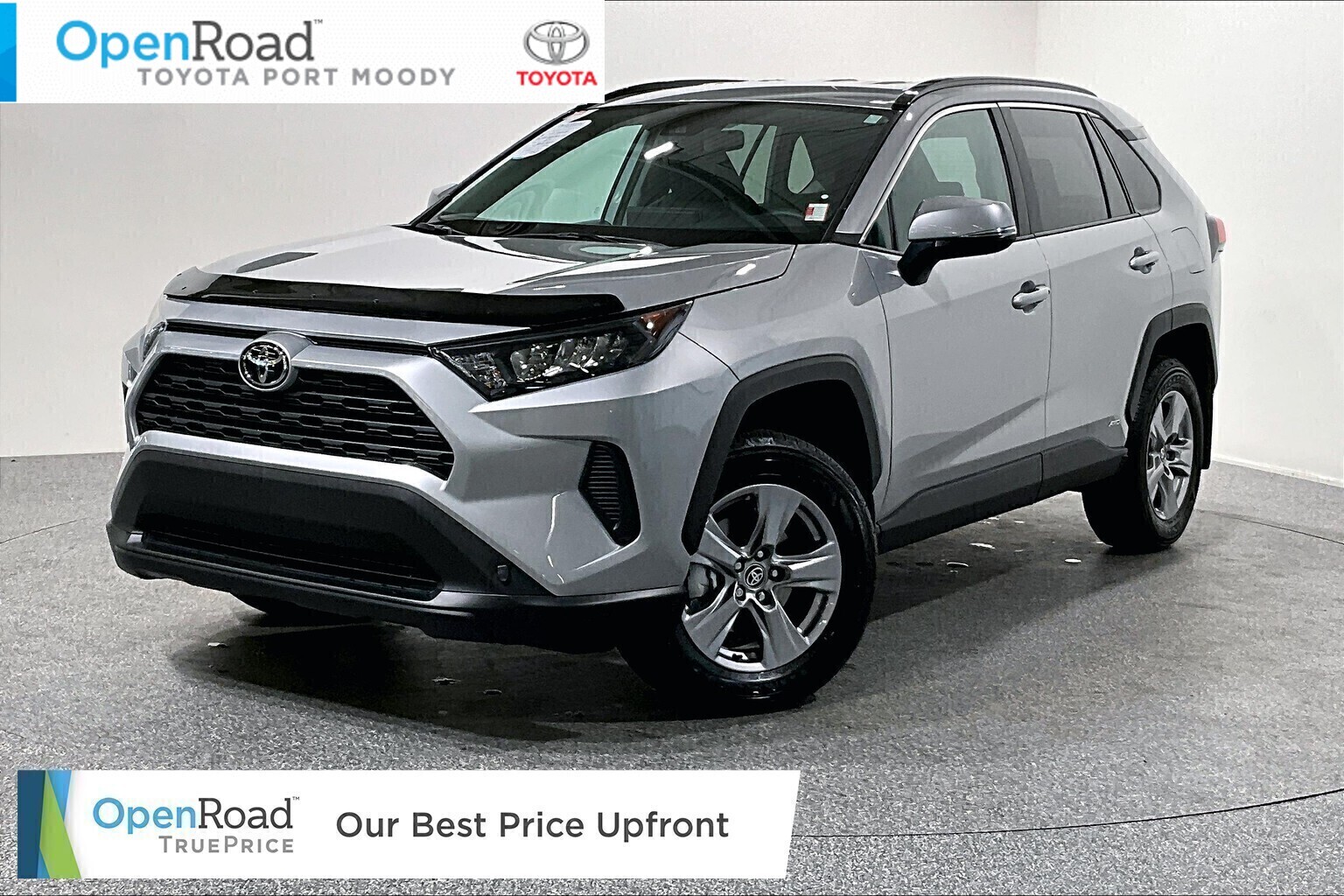 2025 Toyota RAV4 Hybrid LE AWD |OpenRoad True Price |No Claims
