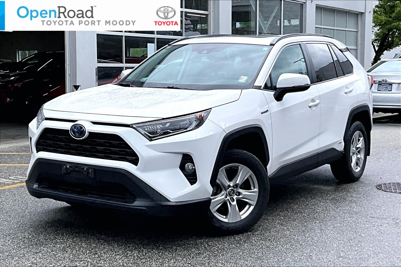 2020 Toyota RAV4 Hybrid XLE |OpenRoad True Price |Local |No Claims |Servic