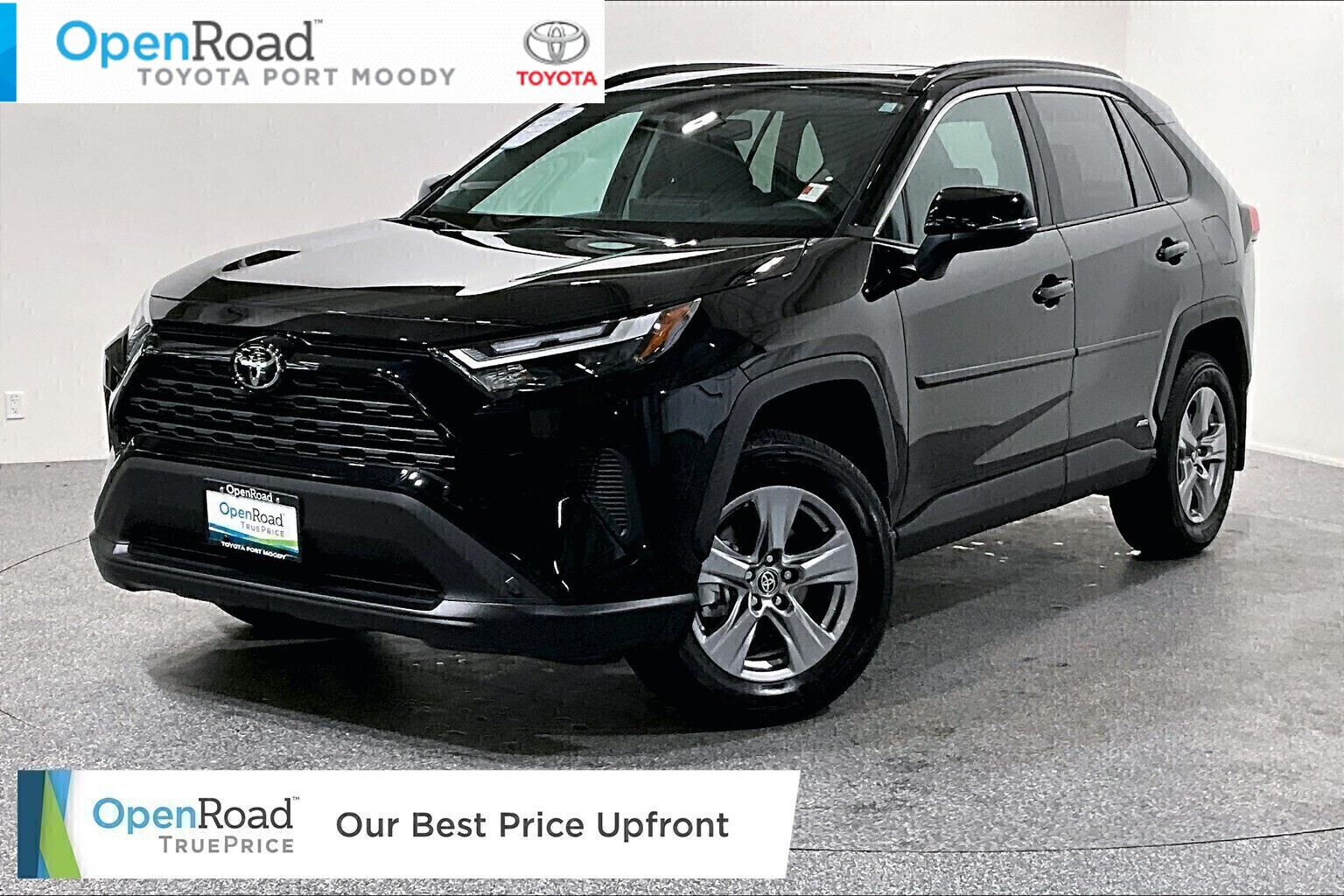 2025 Toyota RAV4 Hybrid XLE AWD |OpenRoad True Price |No Claims