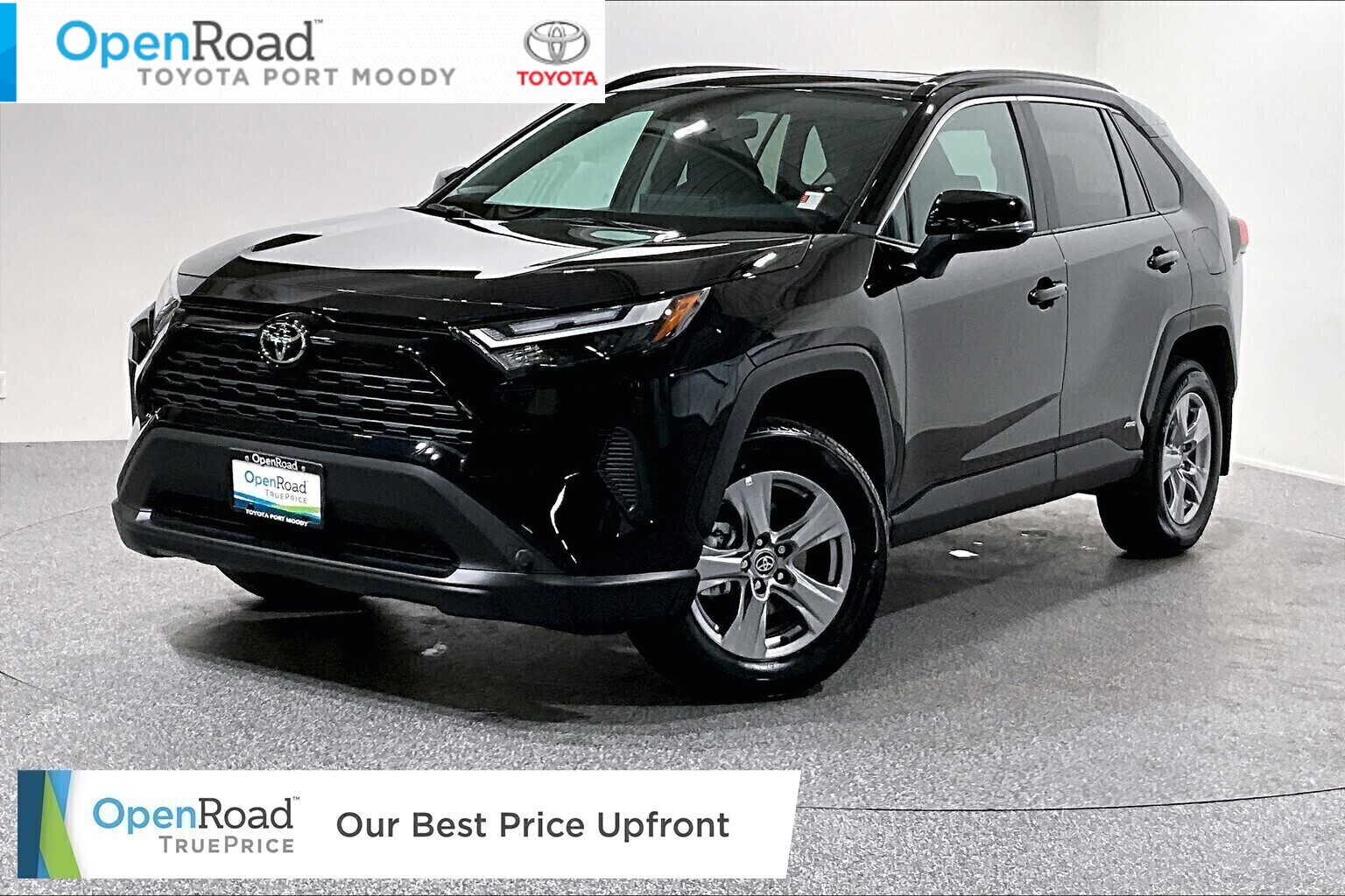 2025 Toyota RAV4 Hybrid XLE AWD |OpenRoad True Price |No Claims