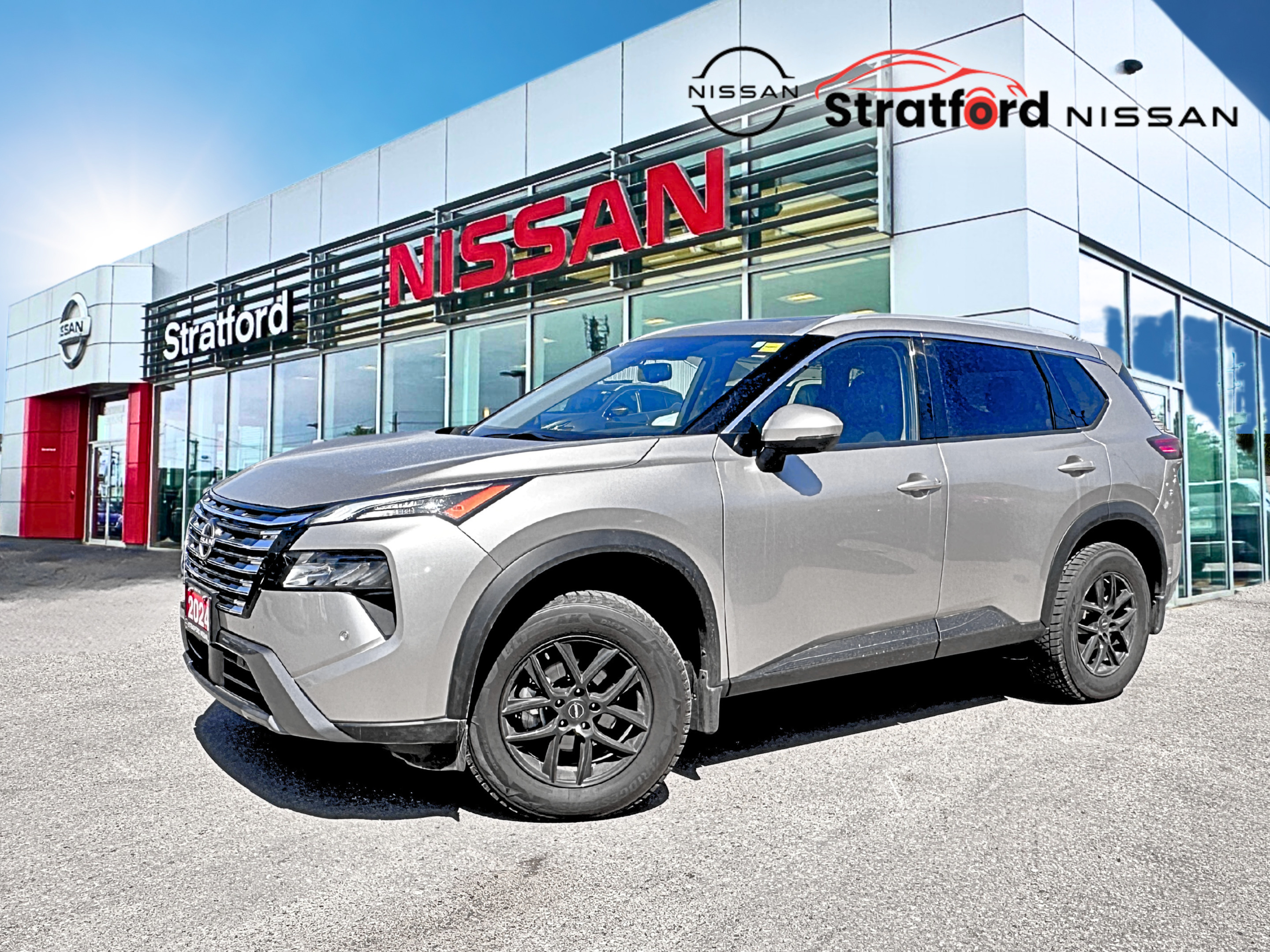2024 Nissan Rogue SL | AWD | LOADED | PANORAMIC MOONROOF | 360 CAM