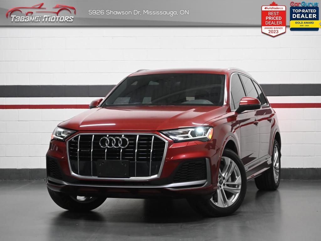2021 Audi Q7   S-Line No Accident Digital Dash Navigation Panor