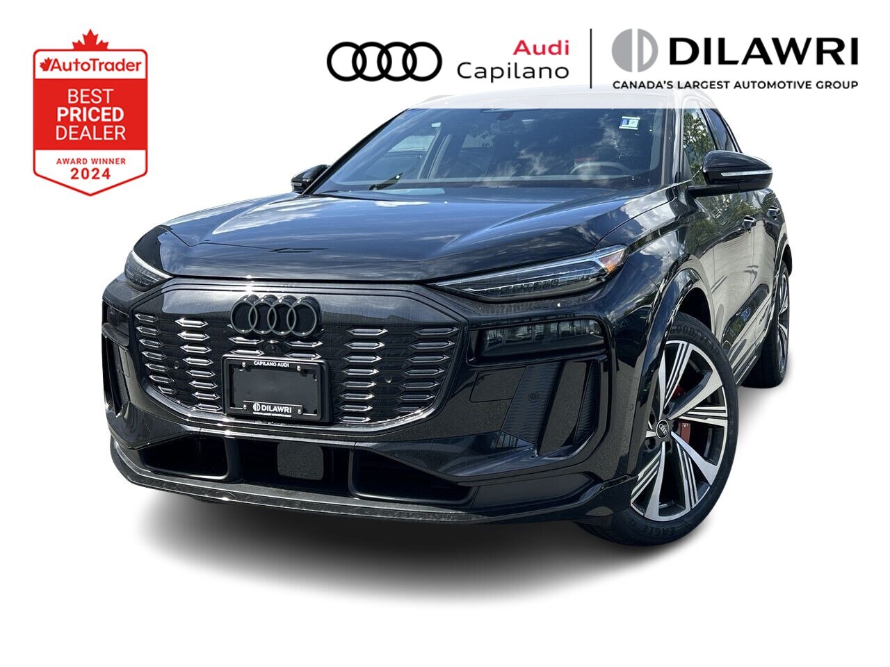 2025 Audi SQ6 e-tron Technik