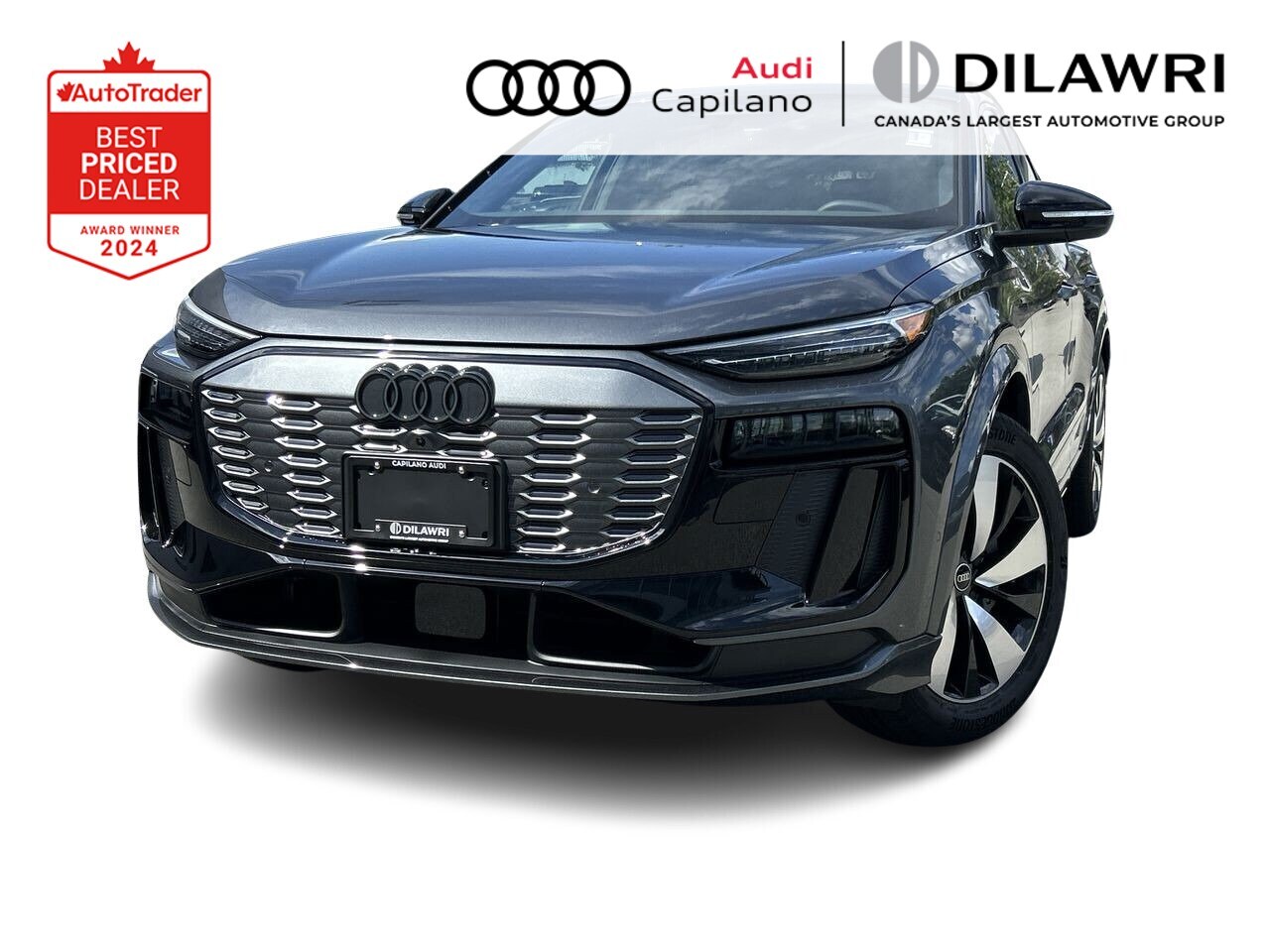 2025 Audi Q6 e-tron Technik