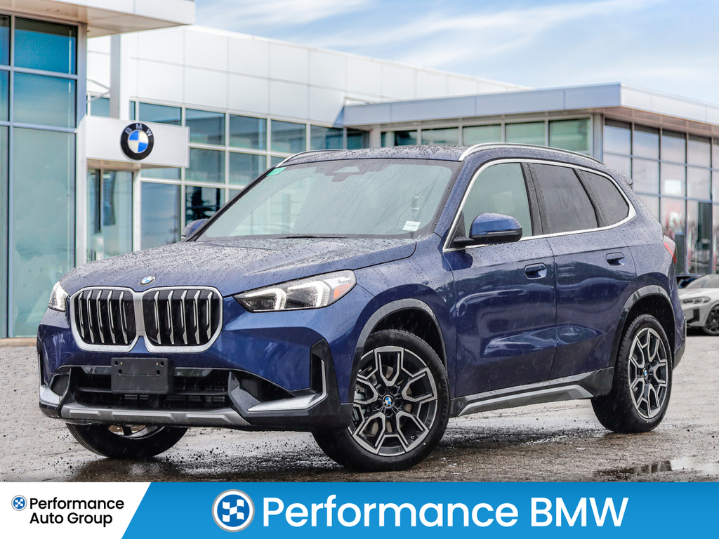 2025 BMW X1 Prem.Essential-xLinePkg-TrailerHitch-19"Alloys